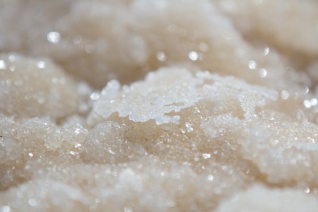 Dead Sea salt stones at the Dead Seaの写真素材