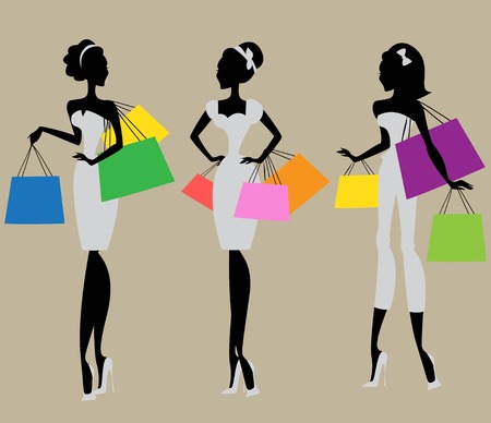 Fashion and Beauty collection.のイラスト素材