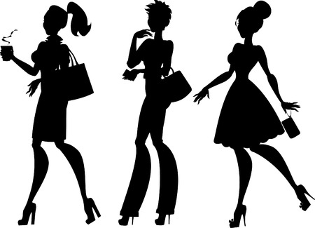 Fashion and Beauty collection.のイラスト素材