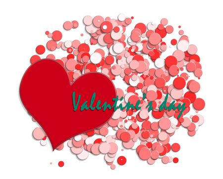 Valentines day heartの写真素材