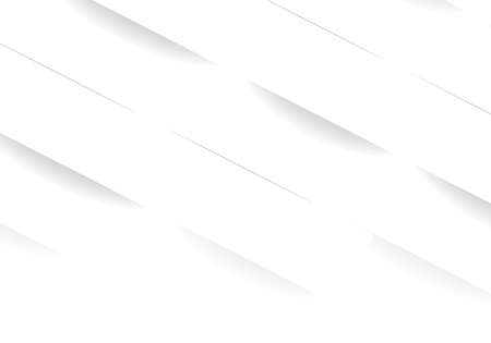 White geometric modern background. Texture for cover design, website background, advertising. Vector illustration.のイラスト素材