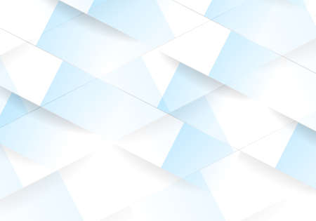 Light modern geometric background. Texture for cover design, website background, advertising. Vector illustration.のイラスト素材