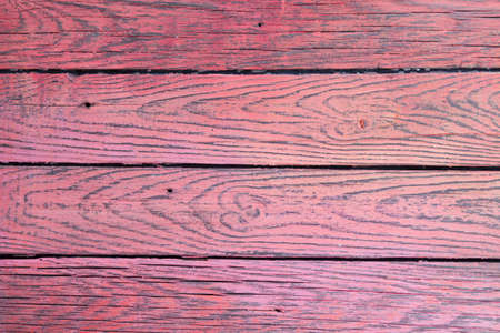 shabby natural aged wooden planks of pink color beautiful wooden backgroundの写真素材