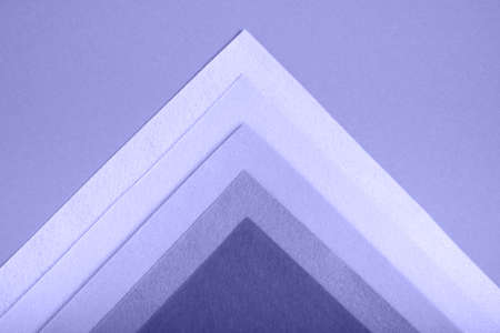 textured geometric background of felt several shades of very peri color trend 2022, mock up copy...