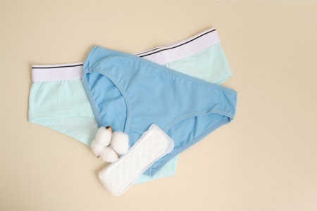 Women's Comfortable Panties Small Size and Cotton Flower