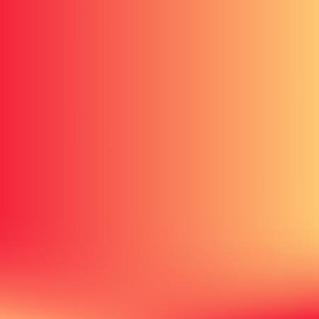 Vector red and orange blurred gradient background. Abstract smooth colorful illustration.のイラスト素材
