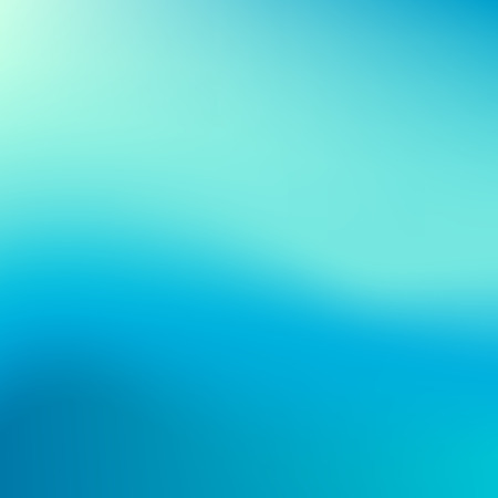 Vector blue blurred gradient style background. Abstract smooth colorful illustration, social media...