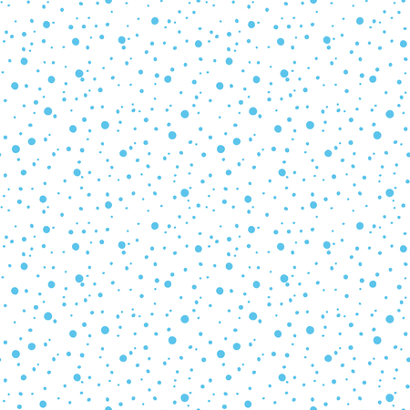 Winter Holiday blue snow vector background.のイラスト素材