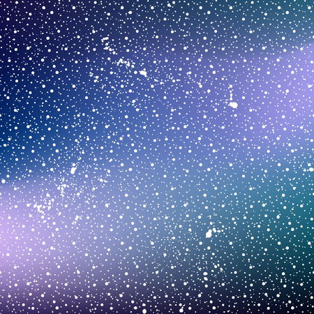 Winter Holiday shine snow background . Vector Christmas blurred texture for greeting card.のイラスト素材