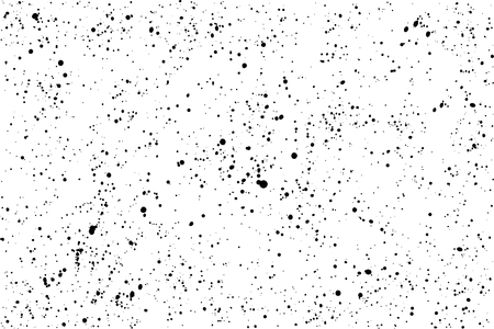 Hand drawn black ink abstract spray grunge background, seamless pattern. Vector textureのイラスト素材