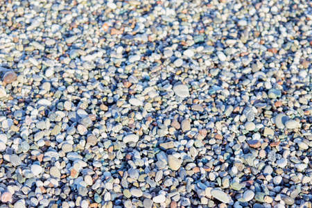 View of the Mediterranean sea and mountains at sunset. Summer wallpaper or print. High quality photoの写真素材