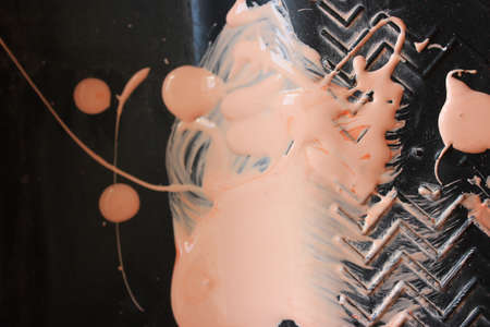 Preparing to paint the wall. Home renovation background. High quality photo