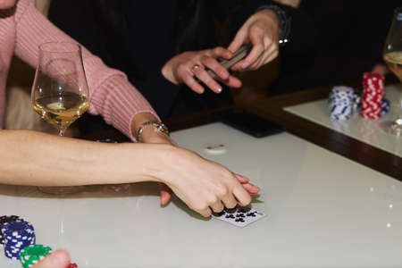 natural Napoleon piece of cake and cup of cappuccino on wooden table in the cafe. Lavender in the jug. Aesthetic coffee time. Time for yourselfの写真素材