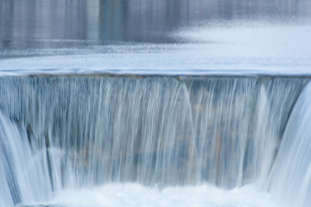 Falling waterの写真素材