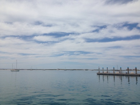 Dock and seaの素材