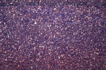 macro of ice crystals on  purpleの写真素材