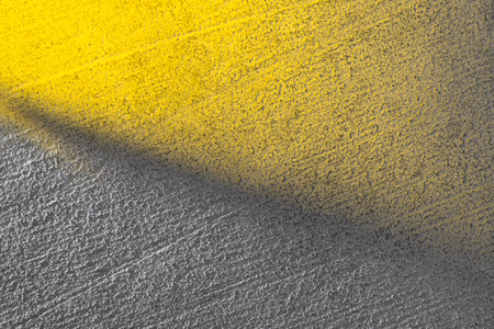 Rough textured concrete background. Color of the year 2021. Wall with light and shadows effect....