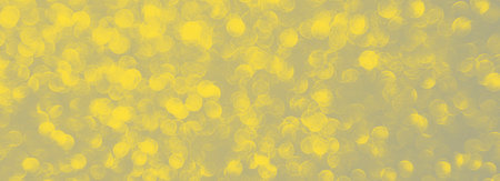 Bokeh abstract blur background, gray and yellow, trendy color, banner.の写真素材