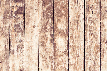 Old wooden fencesold fence planks as backgroundの写真素材
