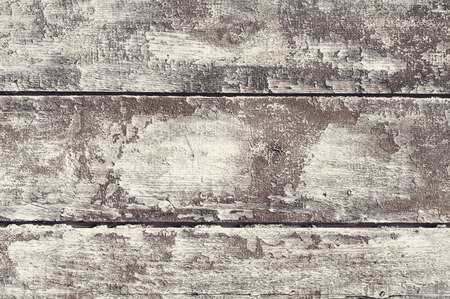 Old wooden fencesold fence planks as backgroundの写真素材