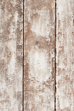Old wooden fencesold fence planks as backgroundの写真素材