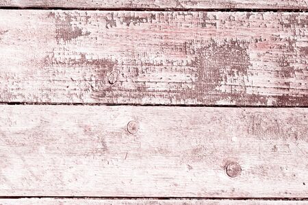Old wooden fencesold fence planks as backgroundの写真素材