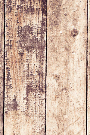 Old wooden fencesold fence planks as backgroundの写真素材