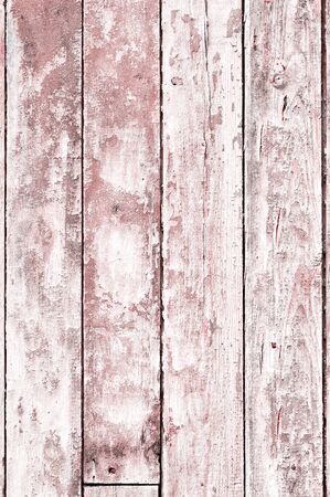Old wooden fencesold fence planks as backgroundの写真素材