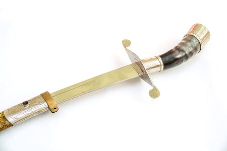 swords and daggers of the Ottoman Empireの写真素材