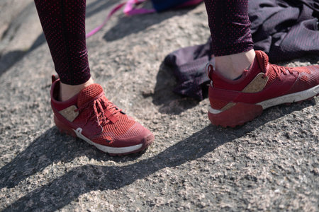 womens hiking shoes in the wild
