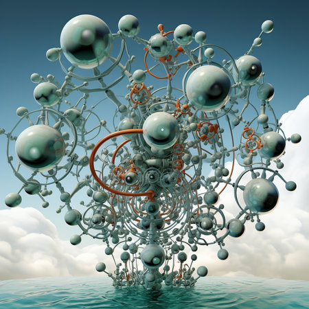 surreal, house of crazy fantasies, album cover design, generative artificial intelligence.の素材