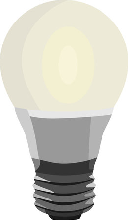 <p>Light Bulb Electricity Equipment Vector</p>のイラスト素材