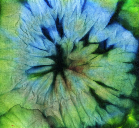 Tie dye pattern abstract backgroundの写真素材