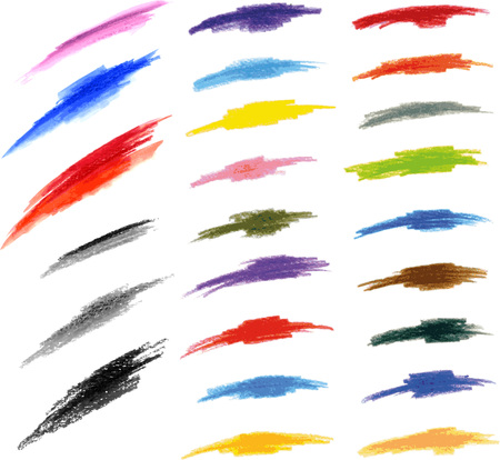 Design elements, pen doodleのイラスト素材