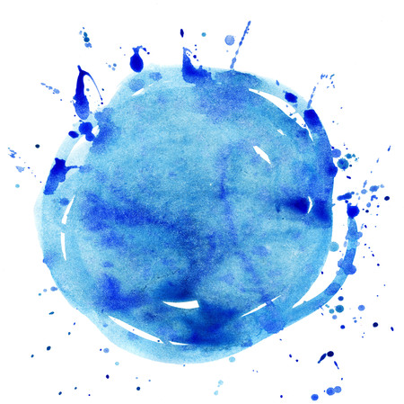 Coloured Watercolor Backgroundの写真素材