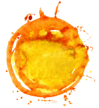 Coloured Watercolor Backgroundの写真素材