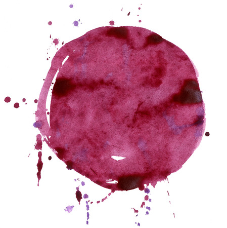 Coloured Watercolor Backgroundの写真素材