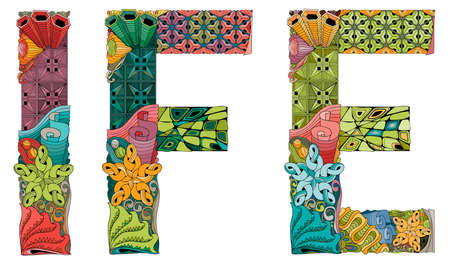 Hand-painted art design. Illustration Ife city for t-shirt design, tattoo and other decorations