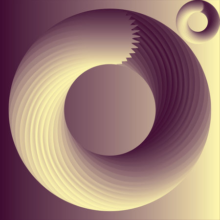 Vector 3d object. Blending effect. Geometric structure.Pastel tones. Can be used to create corporate identity elements, logos and other promotional products.の写真素材