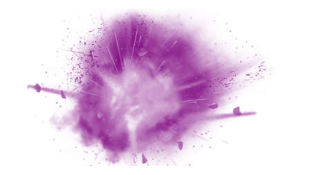 glass broken violet purple background wallpaperの写真素材