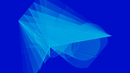 shadow blue background wallpaperの写真素材