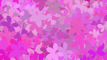 pink flower abstract wallpaper backgroundの写真素材