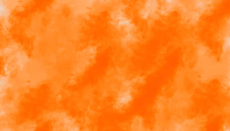 smoke orange and yellow background wallpaperの写真素材