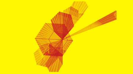 yellow background shadow wallpaper