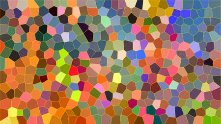 pattern mosaic colorful texture background wallpaperの写真素材