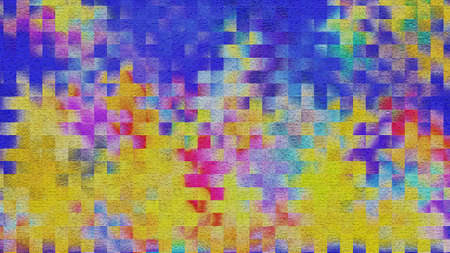 square shape colorful background wallpaperの写真素材