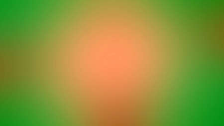 gradient green orange background wallpaperの写真素材