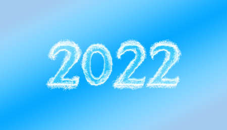 2022 graph frozen blue