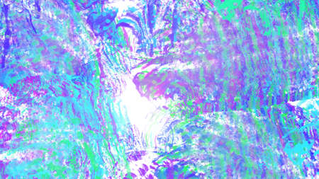 abstract mix color background wallpaperの写真素材