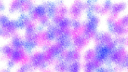 abstract painting mix colorの写真素材